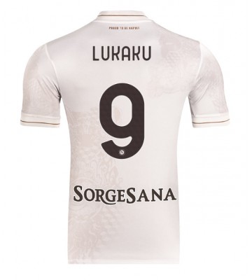 SSC Napoli Romelu Lukaku #9 Replika Udebanetrøje 2025-26 Kortærmet